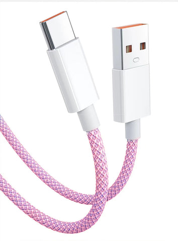 iPhone Charger Cable,USB Type C Cable,Fast Charging & Syncing  USB A Charger Cable Very Compatible