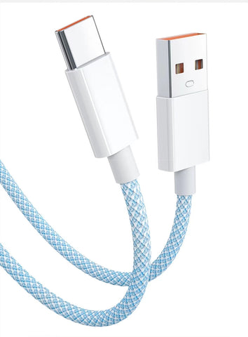 iPhone Charger Cable,USB Type C Cable,Fast Charging & Syncing  USB A Charger Cable Very Compatible