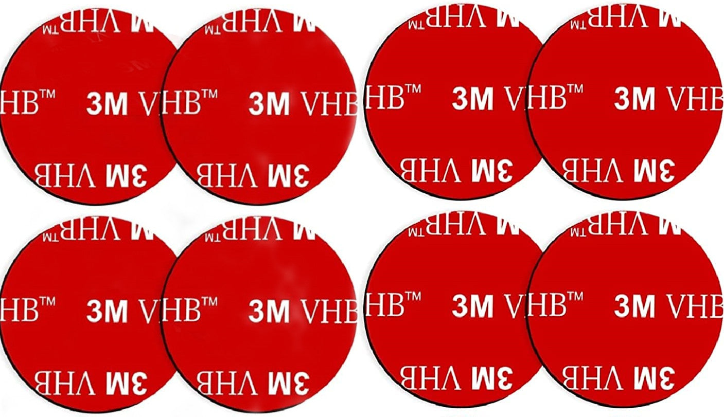 3M VHB Double Sided Sticky Pads,Extra Strong Heavy Adhesive Mounting T –  Housefibre