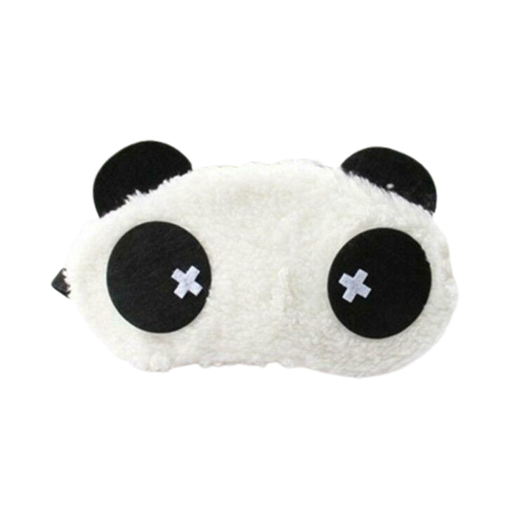 Cute Panda Sleeping Face Eye Mask Blindfold Shade Traveling Sleep Eye