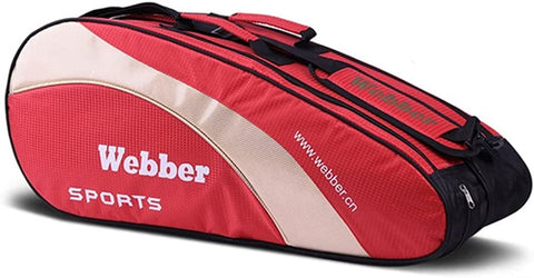 3-12 Rackets Badminton Tennis Racket Bag Portable Single Double Shoulder Backpack Waterproof Outdoor Luggage Carrying