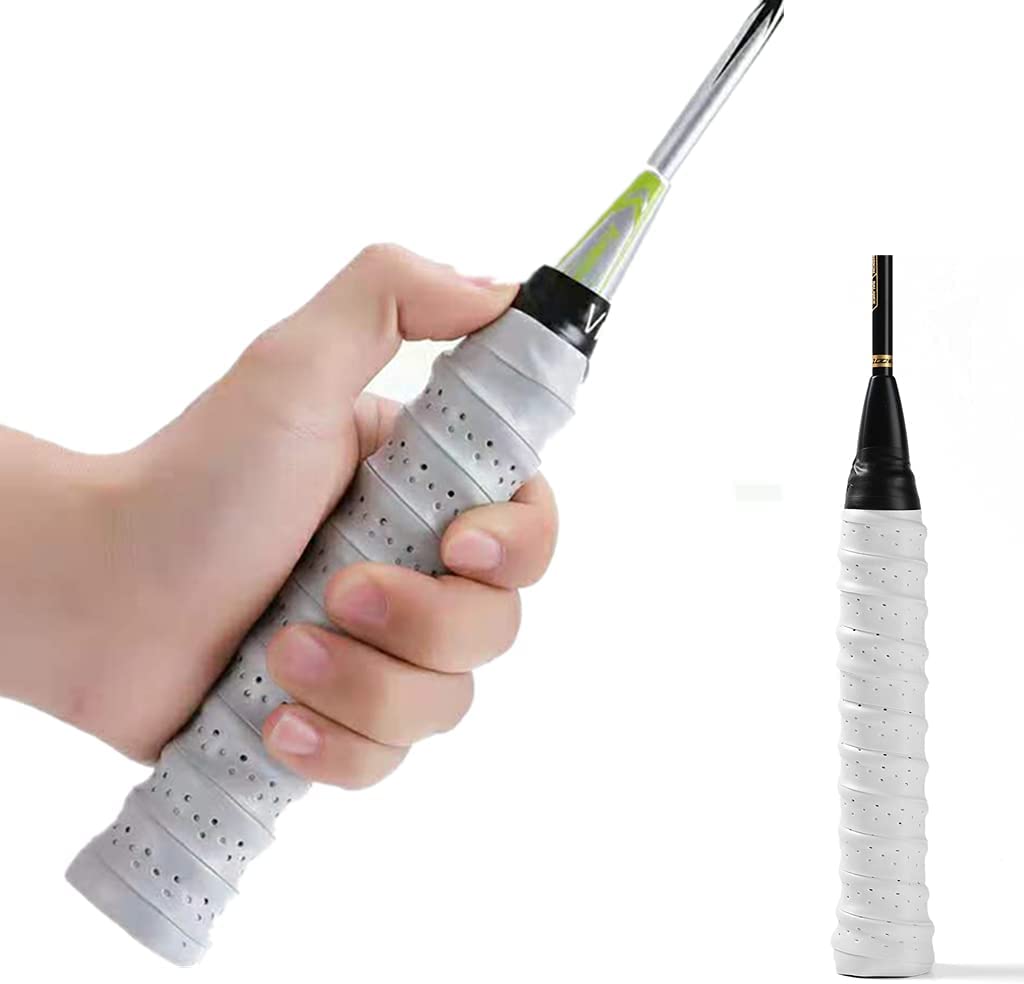 Anti-slip Breathable Tennis Badminton Racket Fishing Rods Grip Tape  Sweatband