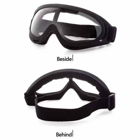 Outdoor Battle Gel Ball Blaster Eye Protect Goggle Glasses