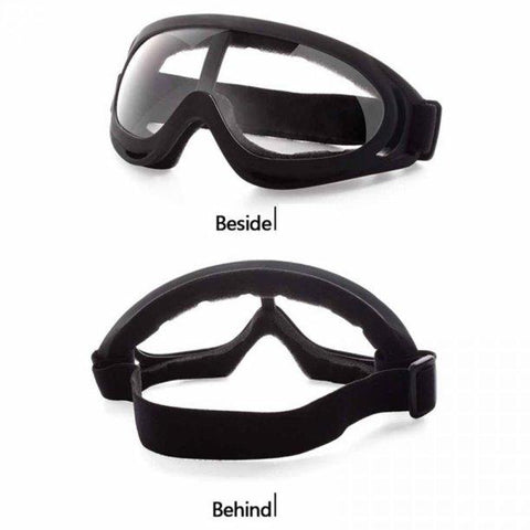 Outdoor Tactical Battle Gel Ball Blaster Eye Protect Goggle Glasses