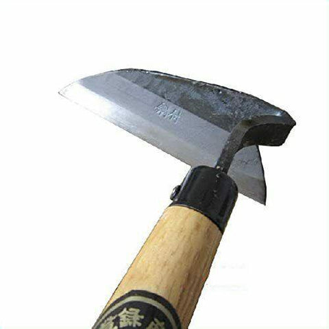 Weeding Sickle with Steel Sharp Edge Japanese Garden Tool - Hand Hoe/Sickle