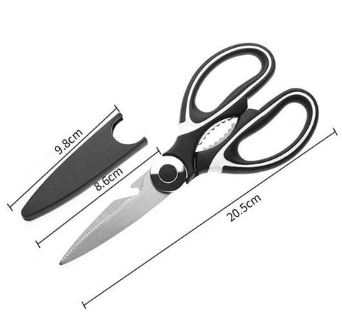 Kitchen Utility Heavy Duty Sharp Stainless Steel Multi Purpose Shears Scissors