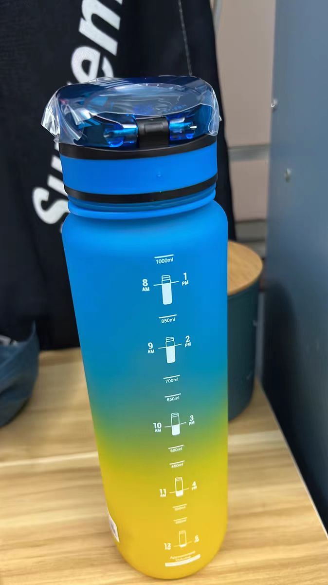 Tritan Wide Mouth Water Bottle - 1.8L