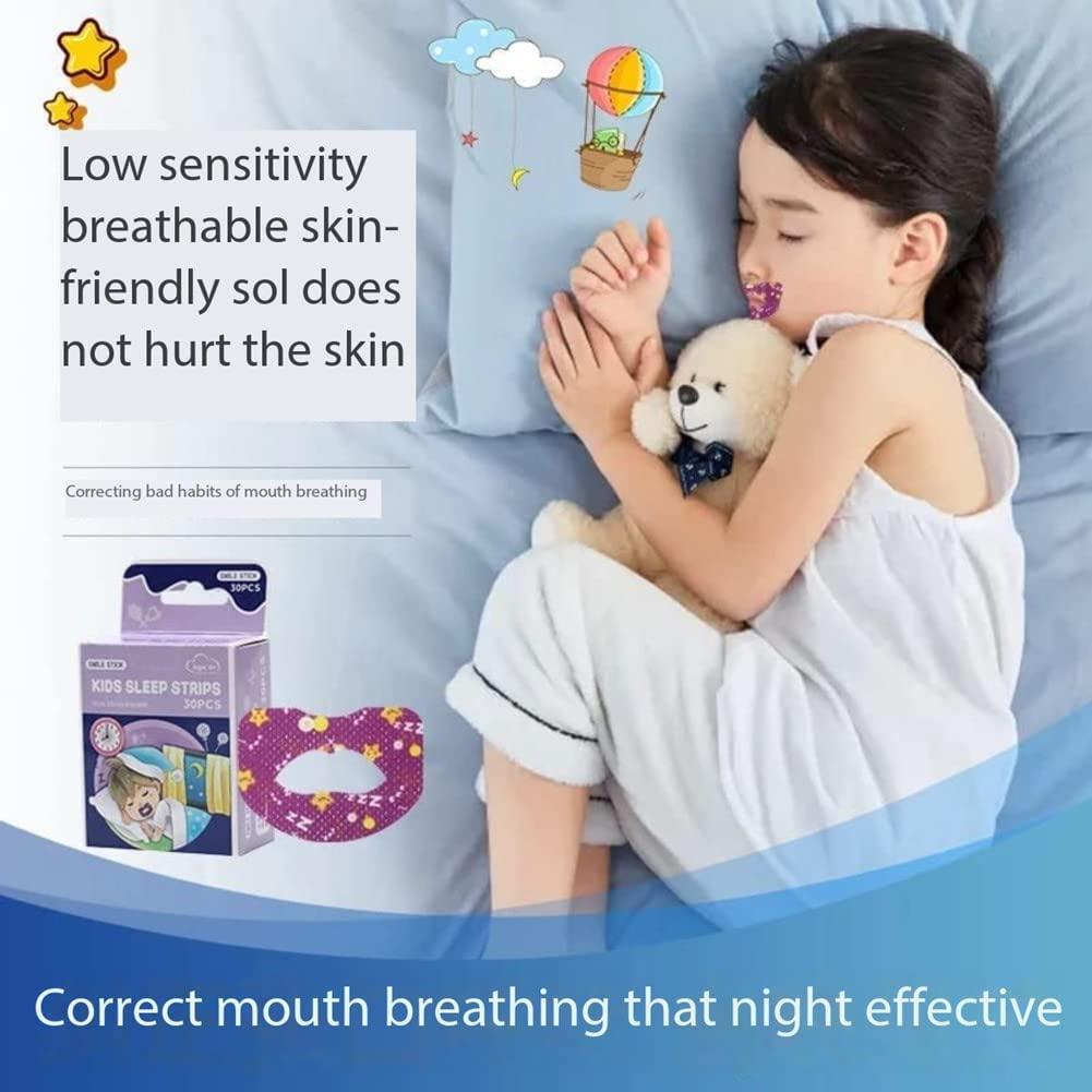 Gentle Sleep Tape Mouth Sleep Strips for Nose Breathing Nighttime