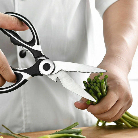 Kitchen Utility Heavy Duty Sharp Stainless Steel Multi Purpose Shears Scissors