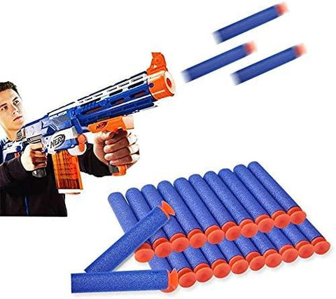 Soft Foam Bullets, Universal Suction Dart Foam Bullet 300-Dart Pack for Nerf N-Strike Elite Series Blasters Toy Gun for Indoor Outdoor Games