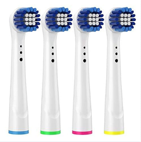GetUSCart- Replacement Toothbrush Heads for Oral B Braun, 8 Pack Professional  Electric Toothbrush Heads, Precision Clean Brush Heads Refill Compatible  with Oral-B 7000/Pro 1000/9600/ 5000/3000/8000 (8pack)