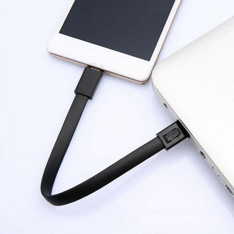 IPhone Metal Silicone Data Cable,Charger Cable With Keychain, Foldable USB Cable For Data Transmission, Compatible IPhone IOS Device