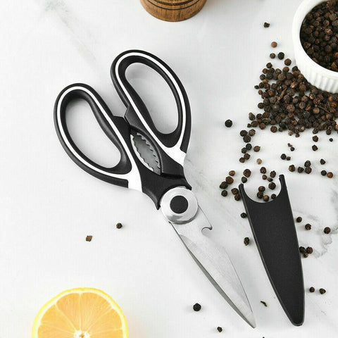 Kitchen Utility Heavy Duty Sharp Stainless Steel Multi Purpose Shears Scissors