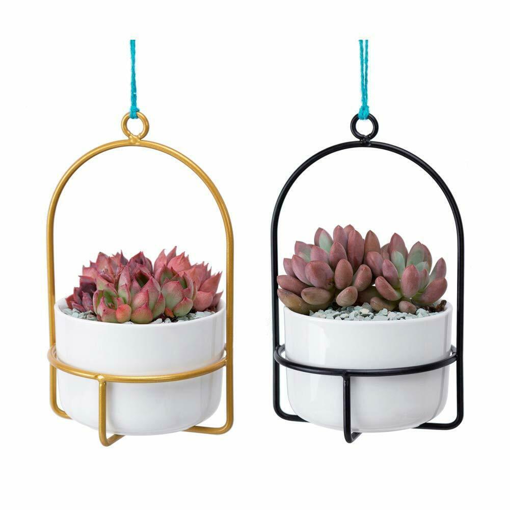 succulent pots with tray 4 Pack White Succulent Plant Pots,Mini 3.5in Ceramic Flower Pot with B – Housefibre