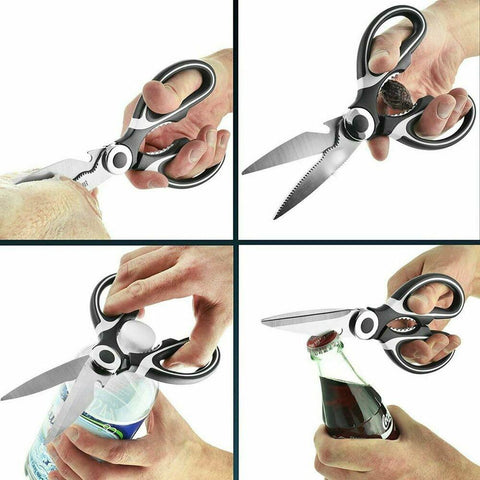 Kitchen Utility Heavy Duty Sharp Stainless Steel Multi Purpose Shears Scissors