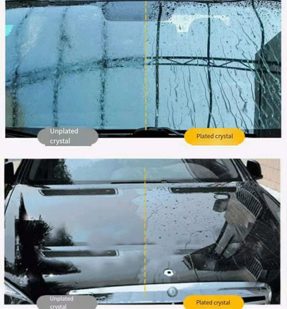 Hydrophobic Car Glass Coating Technology Water Rain Proof