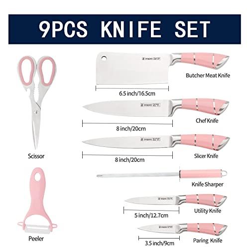Camp Chef KSET9 9-Piece Professional Knife Set