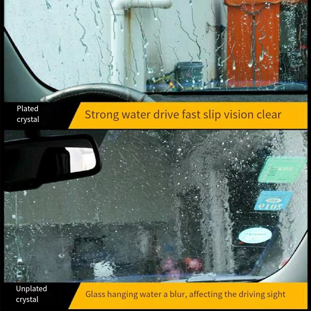 Hydrophobic Windshield Coating Anti Fog Rainproof Spray For Car Glass And  Windshield Windshield Waterproof Hydrophobic Top Coat