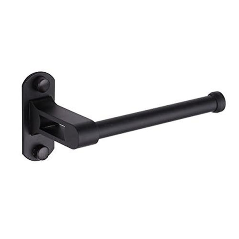 Bathroom Fixtures,Wall Mount Bathroom Toilet Matte Black Space Aluminum Hardware Accessory,Toilet Paper Holder,Towel Ring