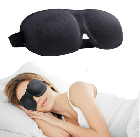 2 PACKS Sleep Mask,Upgraded 3D Contoured Blinder & Blindfold,Blackout Eye Masks, Lightweight -Comfortable Blindfold No Eye Pressure -Travel/Nap/Yoga