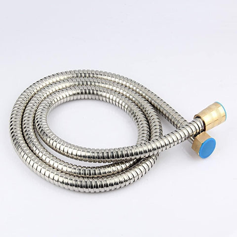 2M Universal Shower Hose, Anti-Kink Shower Hose, 304 Stainless Steel  Extra Long Hand Held Flexible Shower Hose Chrome with Brass Fitting