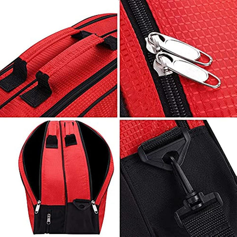 3-12 Rackets Badminton Tennis Racket Bag Portable Single Double Shoulder Backpack Waterproof Outdoor Luggage Carrying