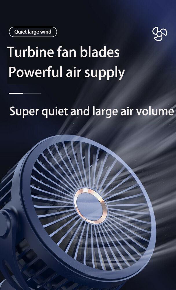 Clip Fan - 360°Adjustable Mini Air Circulator With USB Plug In Version 3 Speed Portable Cooling For Home Office Camping Stroller Travel Clip Fan - 360°Adjustable Mini Air Circulator With USB Plug In Version 3 Speed Portable Cooling For Home Office Camping Stroller Travel