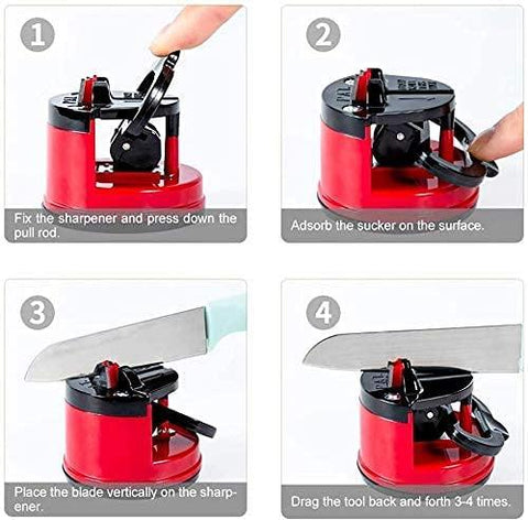 Small Knife Sharpeners, Professional Knife Sharpening Tool Helps Repair,Restore and Polish Blades