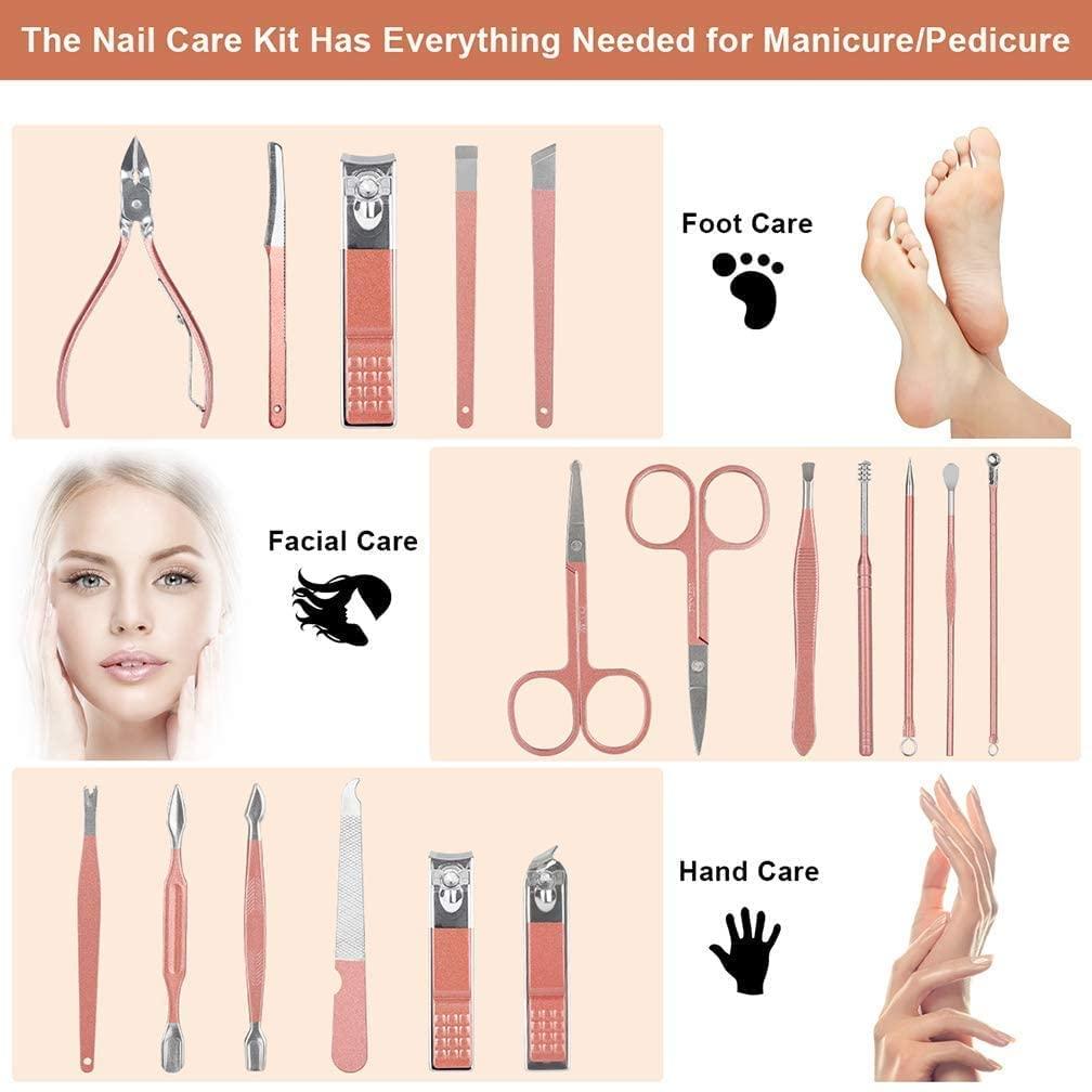 I bought a set of nail care tools for the first time, but I do not know how  to use them all. : r/mtfashion