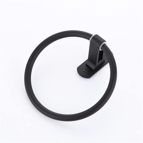 Bathroom Fixtures,Wall Mount Bathroom Toilet Matte Black Space Aluminum Hardware Accessory,Toilet Paper Holder,Towel Ring