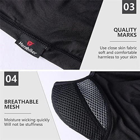 Ski Motorcycle Cycling Balaclava Full Face Mask Neck Scarf Windproof Outdoor