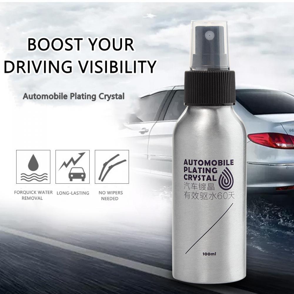 Car Glass Waterproof Spray Windshield Rain Repellent Anti-fog