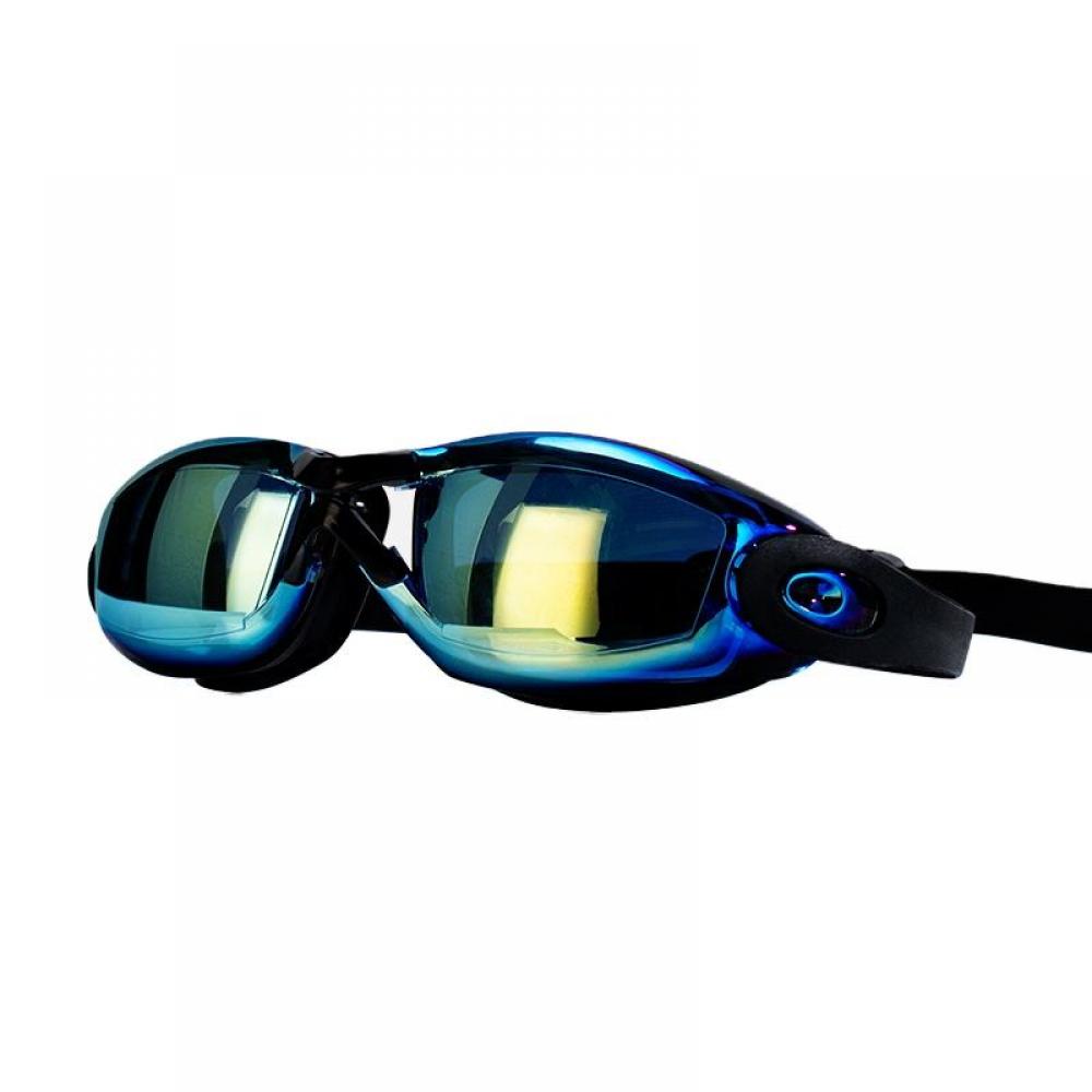 Swimming Goggles, Professional Swim Goggles Clear Swimming Goggles Coated Lens No Leaking Anti Fog UV Protection for Adult Men Women Youth Kids