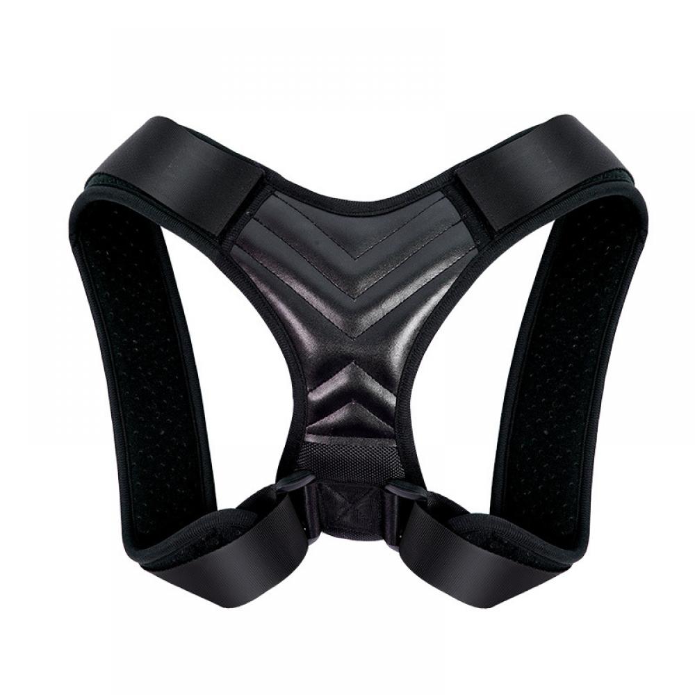 Comfy Brace Posture Corrector-Back Brace for Men Women Fully Adjustable  Straightener for Mid, Upper Spine Support- Neck Shoulder Clavicle and Back  Pain Relief 