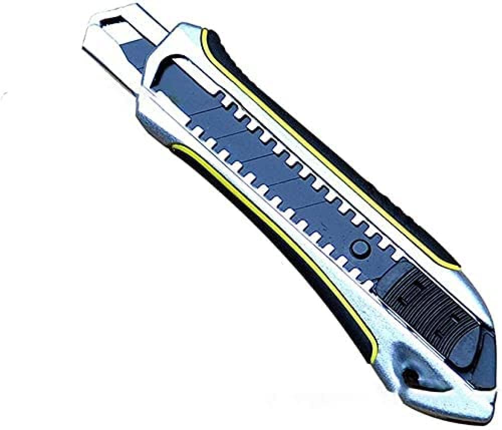 Snap Off Locks 18MM Utility Knife Zinc Alloy Tough Snap Off Lock Hea... – Housefibre