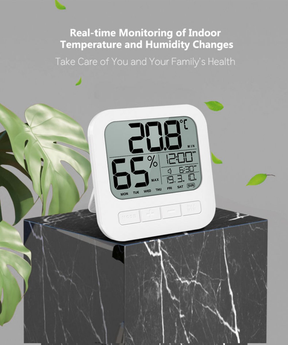 Inside Temperature Indoor Digital Thermometer Hygrometer, Accurate Room Temperature Gauge ...